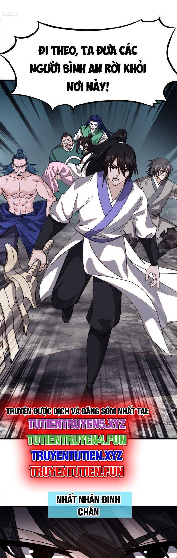 Ta Có Một Sơn Trại Chapter 1031 - Trang 3