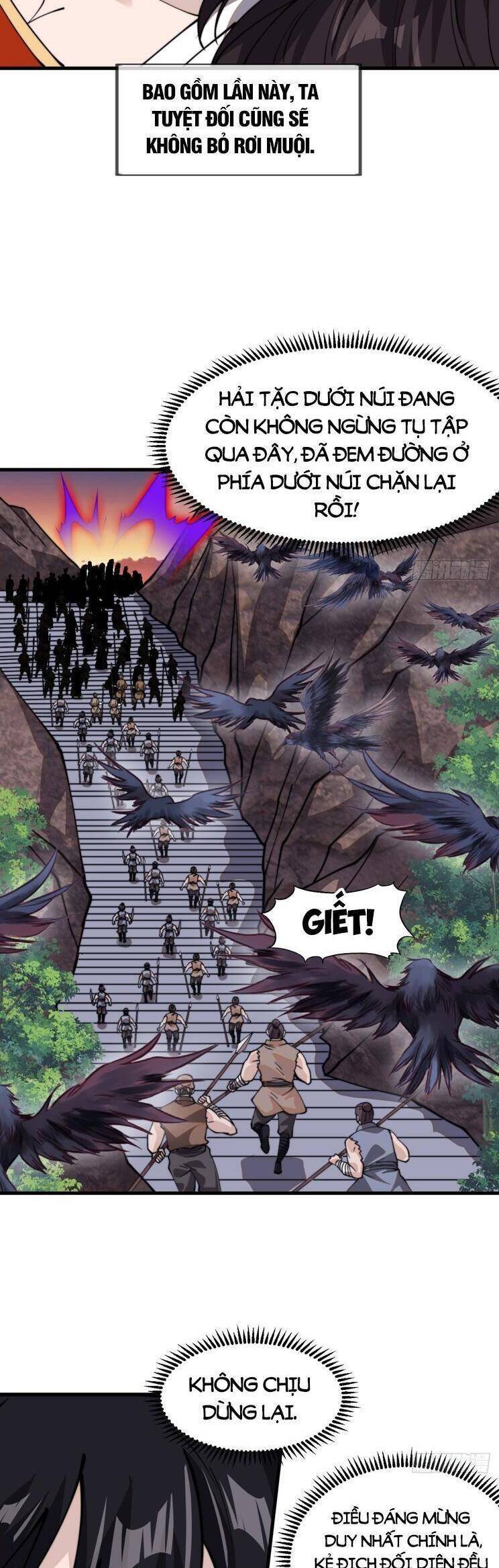 Ta Có Một Sơn Trại Chapter 1031 - Trang 9