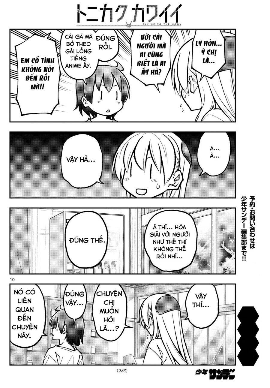 Tóm Lại Là Em Dễ Thương Được Chưa ? Chapter 287 - Trang 10