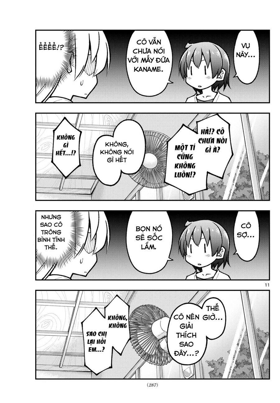 Tóm Lại Là Em Dễ Thương Được Chưa ? Chapter 287 - Trang 11