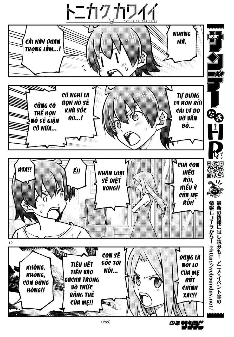 Tóm Lại Là Em Dễ Thương Được Chưa ? Chapter 287 - Trang 12