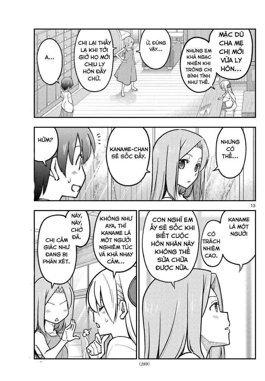 Tóm Lại Là Em Dễ Thương Được Chưa ? Chapter 287 - Trang 13