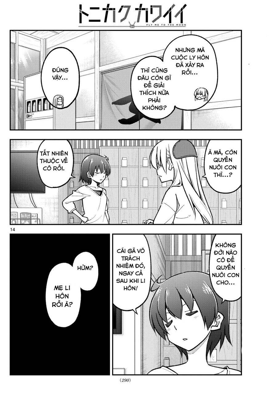 Tóm Lại Là Em Dễ Thương Được Chưa ? Chapter 287 - Trang 14
