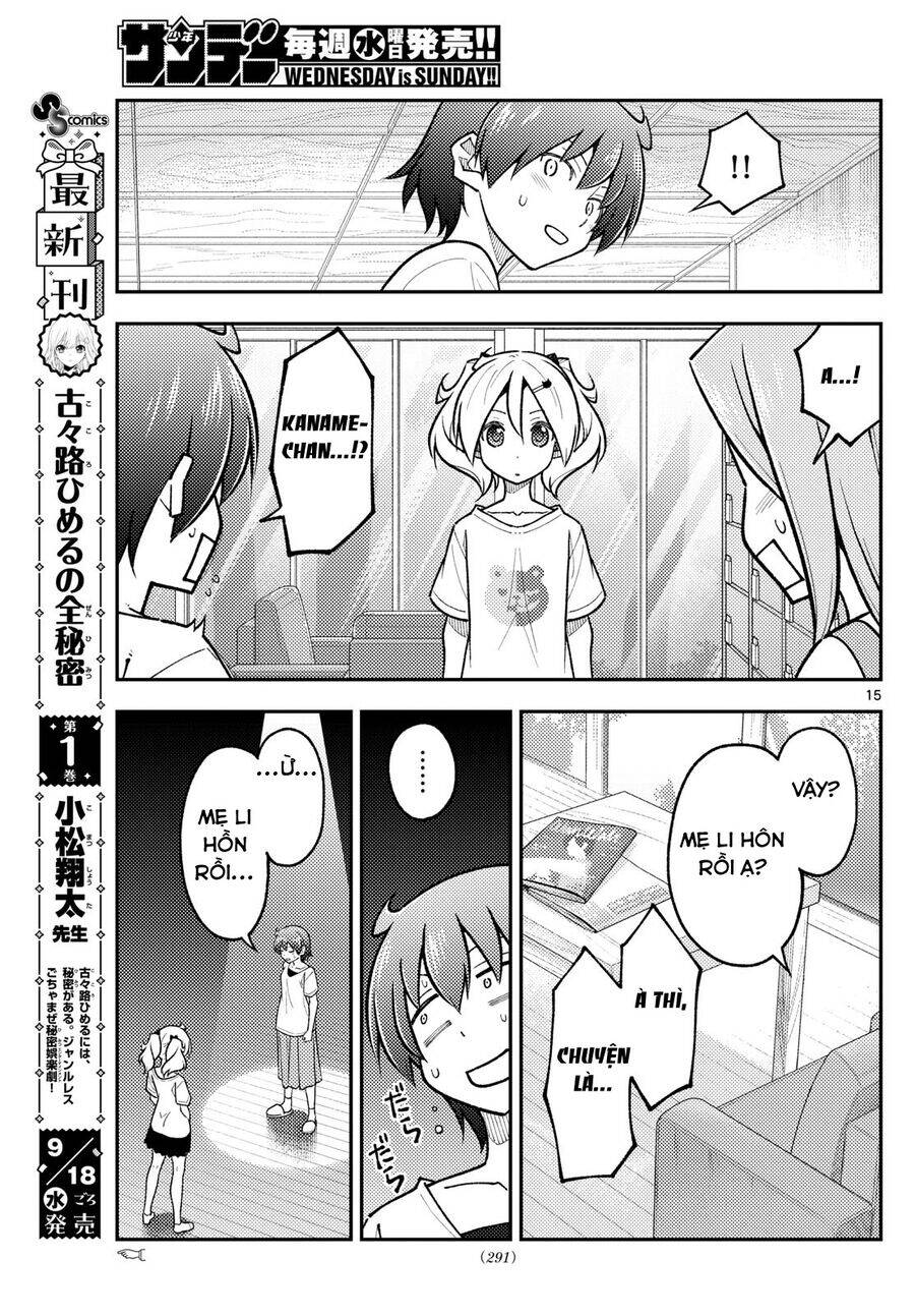 Tóm Lại Là Em Dễ Thương Được Chưa ? Chapter 287 - Trang 15
