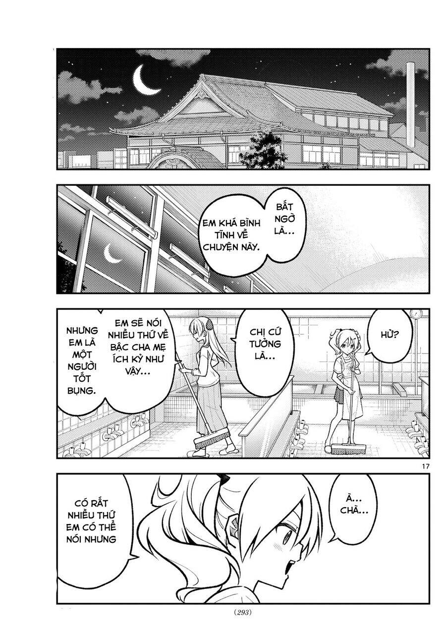 Tóm Lại Là Em Dễ Thương Được Chưa ? Chapter 287 - Trang 17