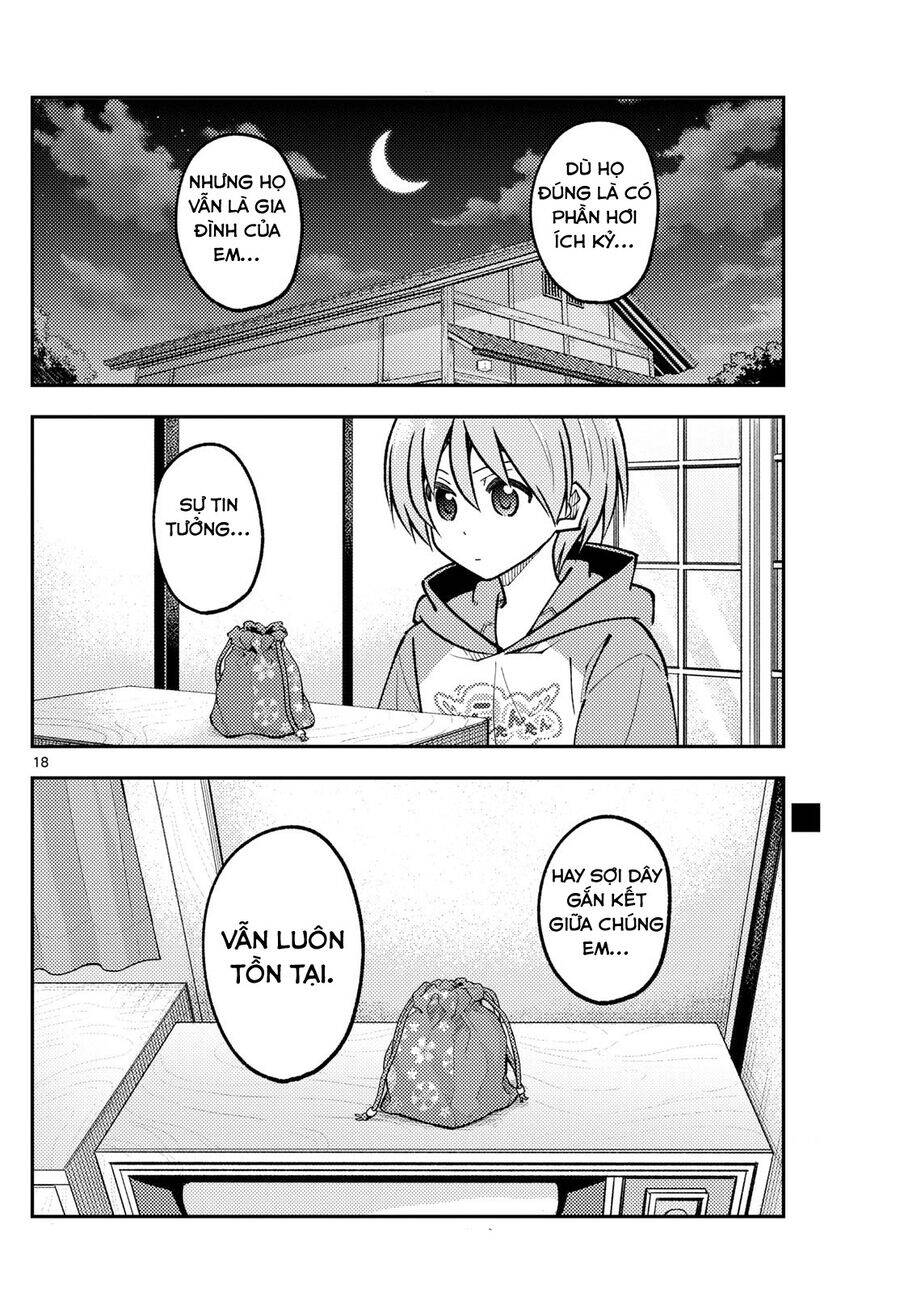 Tóm Lại Là Em Dễ Thương Được Chưa ? Chapter 287 - Trang 18