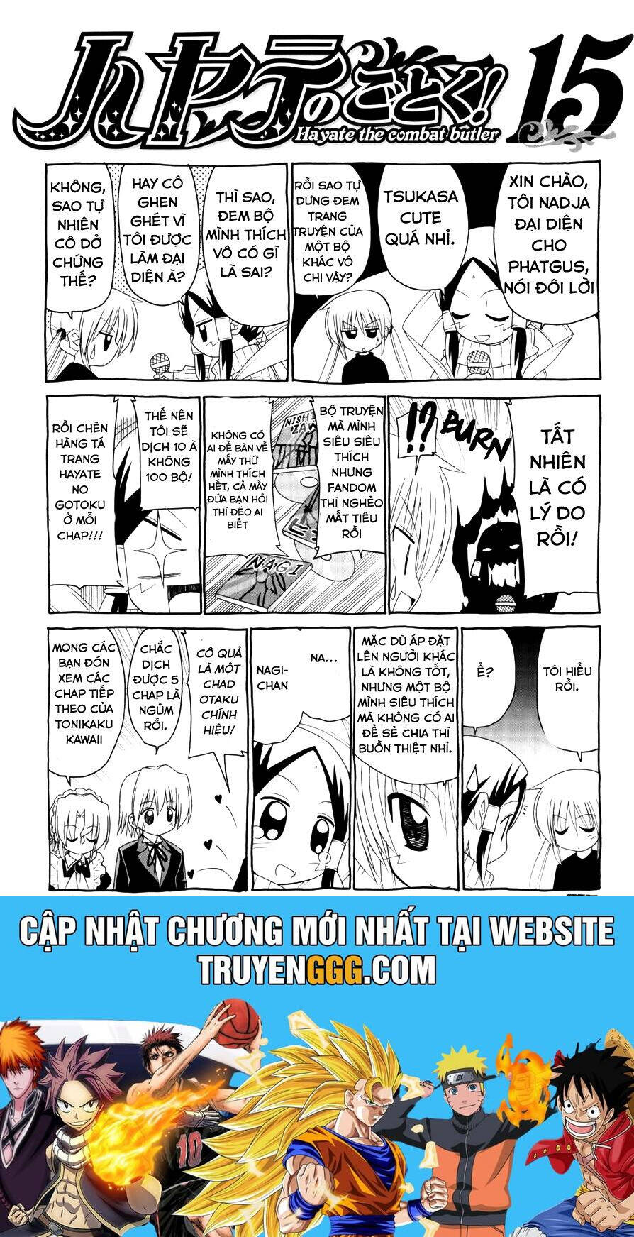 Tóm Lại Là Em Dễ Thương Được Chưa ? Chapter 287 - Trang 19