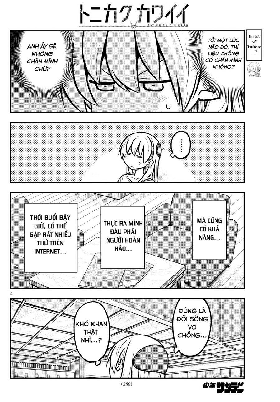 Tóm Lại Là Em Dễ Thương Được Chưa ? Chapter 287 - Trang 4