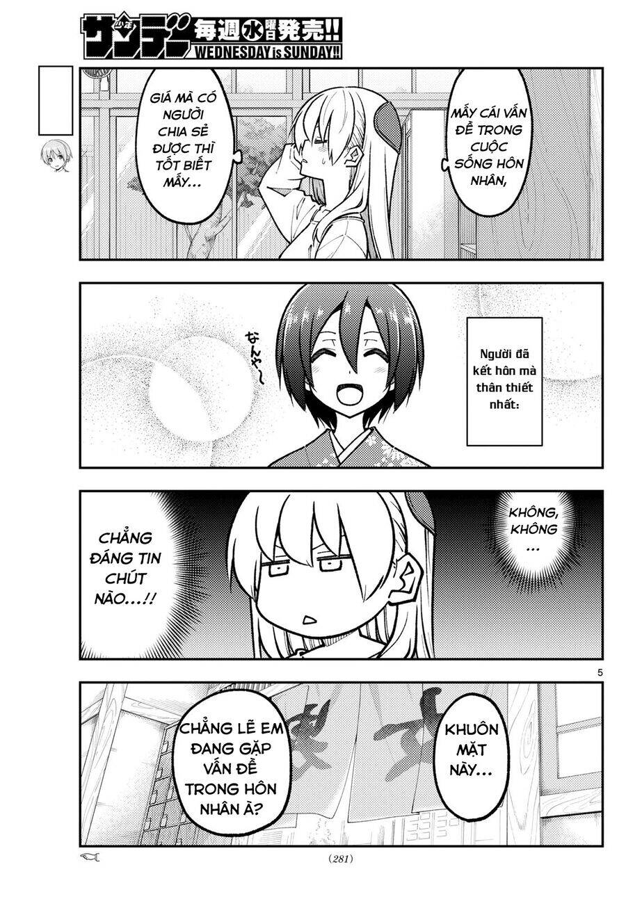 Tóm Lại Là Em Dễ Thương Được Chưa ? Chapter 287 - Trang 5