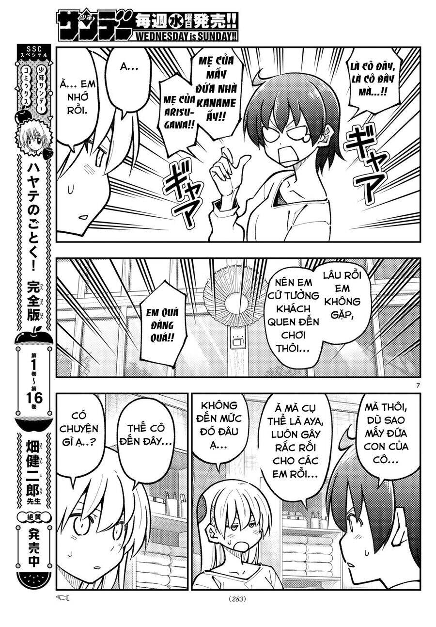 Tóm Lại Là Em Dễ Thương Được Chưa ? Chapter 287 - Trang 7