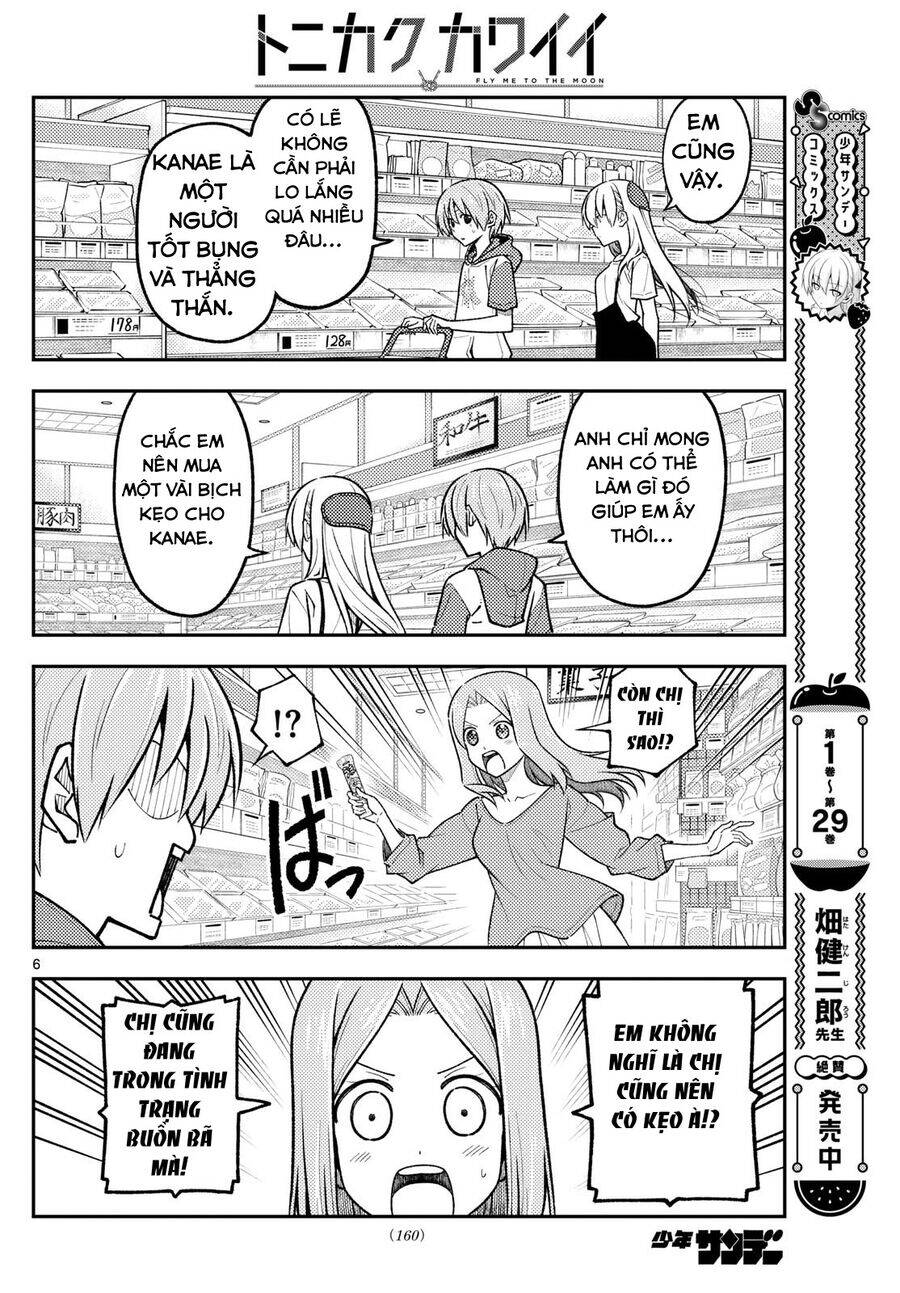 Tóm Lại Là Em Dễ Thương Được Chưa ? - Chapter 288 - Page 6