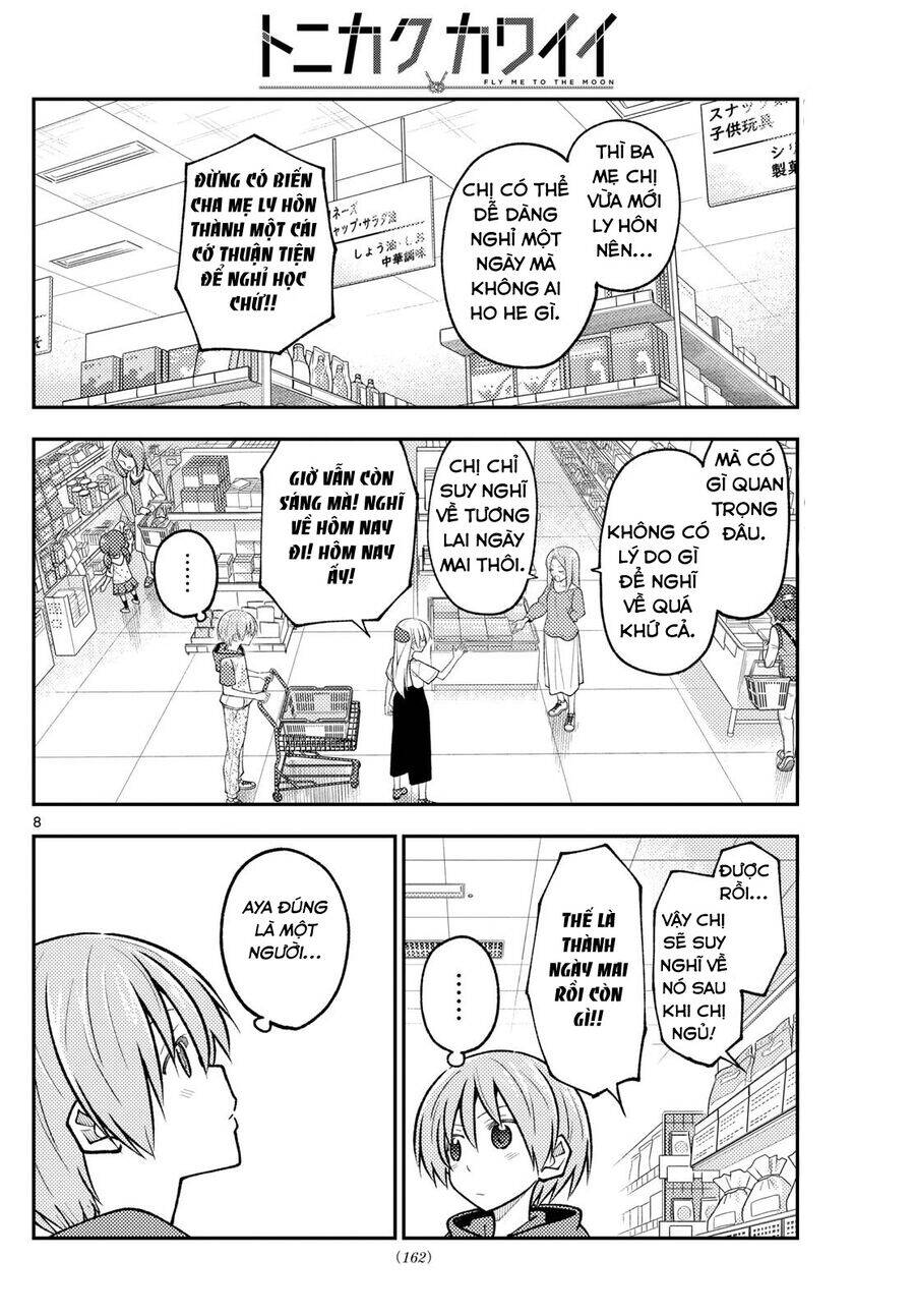 Tóm Lại Là Em Dễ Thương Được Chưa ? - Chapter 288 - Page 8