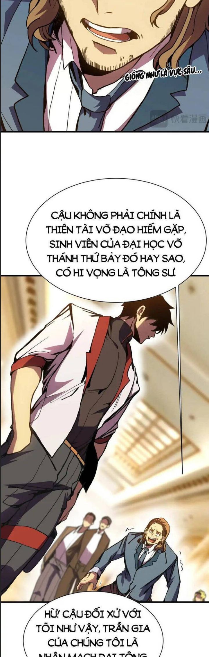 Cao Võ Hạ Cánh Đến Một Vạn Năm Sau - Chapter 170 - Page 21