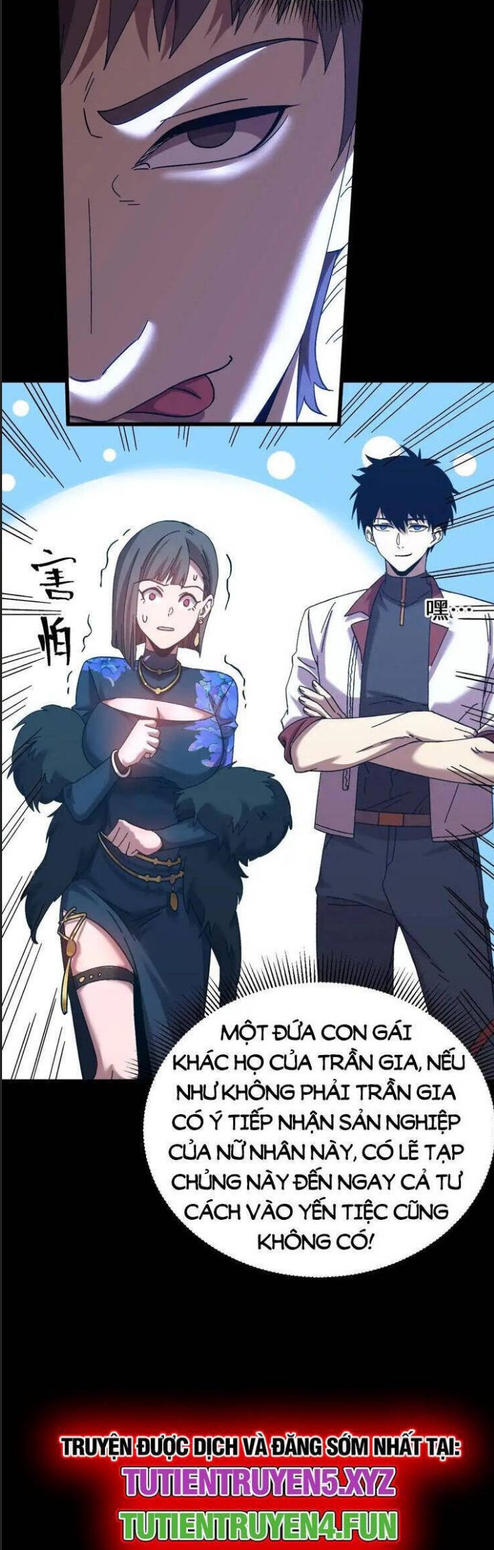 Cao Võ Hạ Cánh Đến Một Vạn Năm Sau - Chapter 170 - Page 36