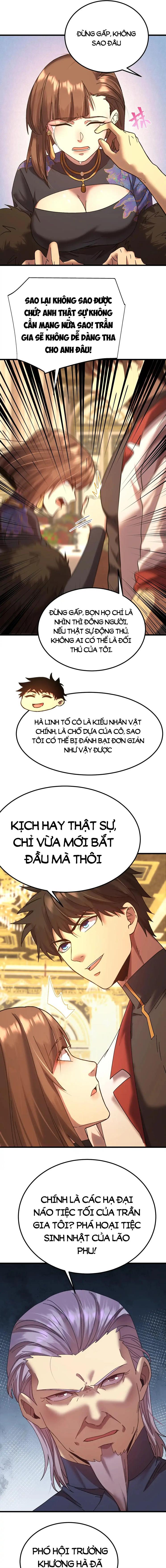 Cao Võ Hạ Cánh Đến Một Vạn Năm Sau - Chapter 171 - Page 6