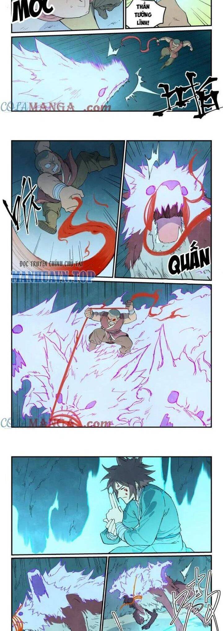 Tinh Võ Thần Quyết - Chapter 739 - Page 3