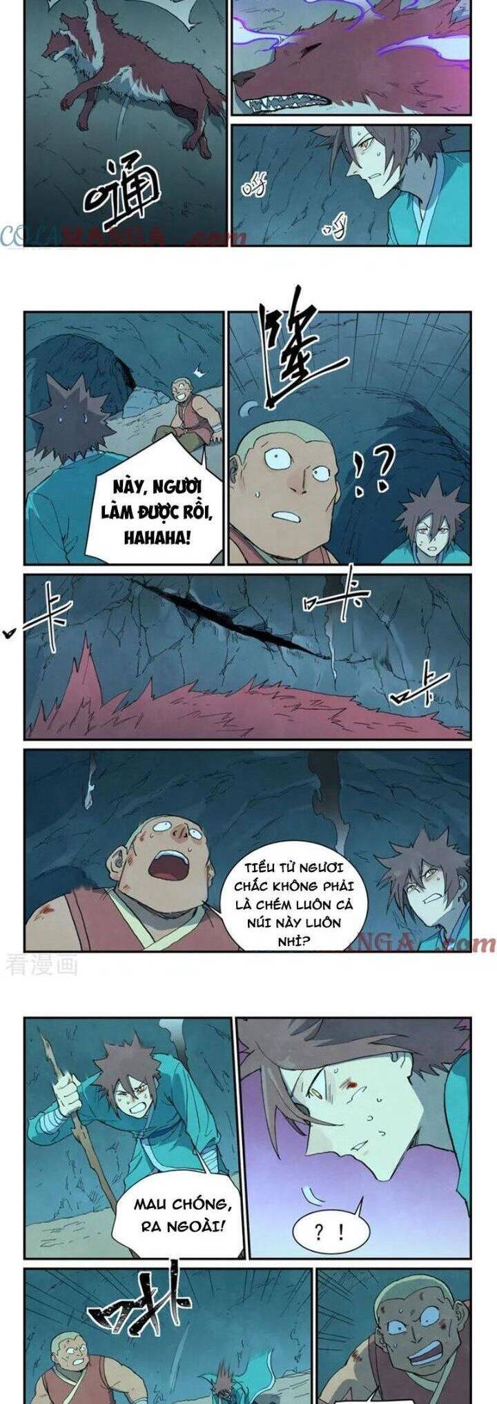 Tinh Võ Thần Quyết - Chapter 740 - Page 3