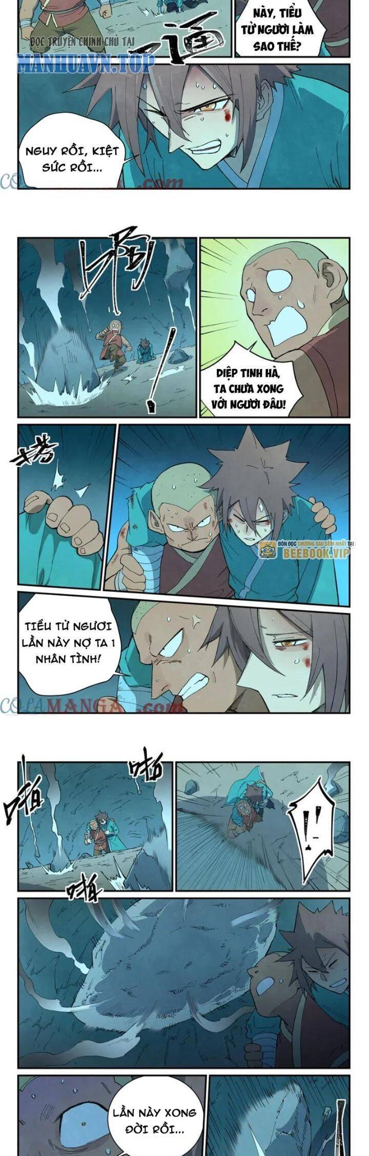 Tinh Võ Thần Quyết - Chapter 740 - Page 4