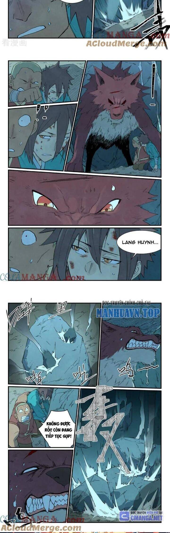 Tinh Võ Thần Quyết - Chapter 740 - Page 5