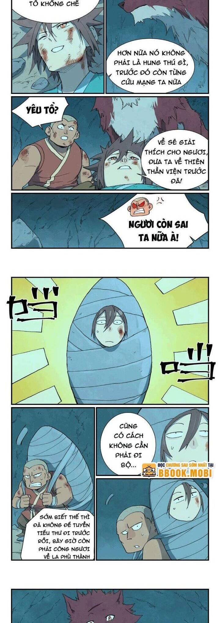 Tinh Võ Thần Quyết - Chapter 741 - Page 3