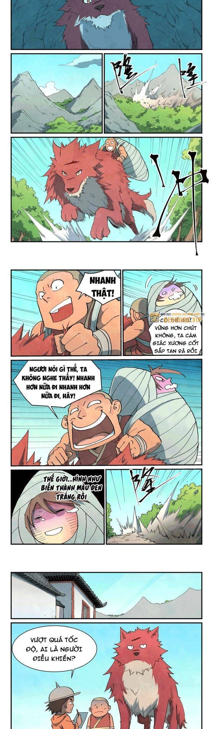 Tinh Võ Thần Quyết - Chapter 741 - Page 4