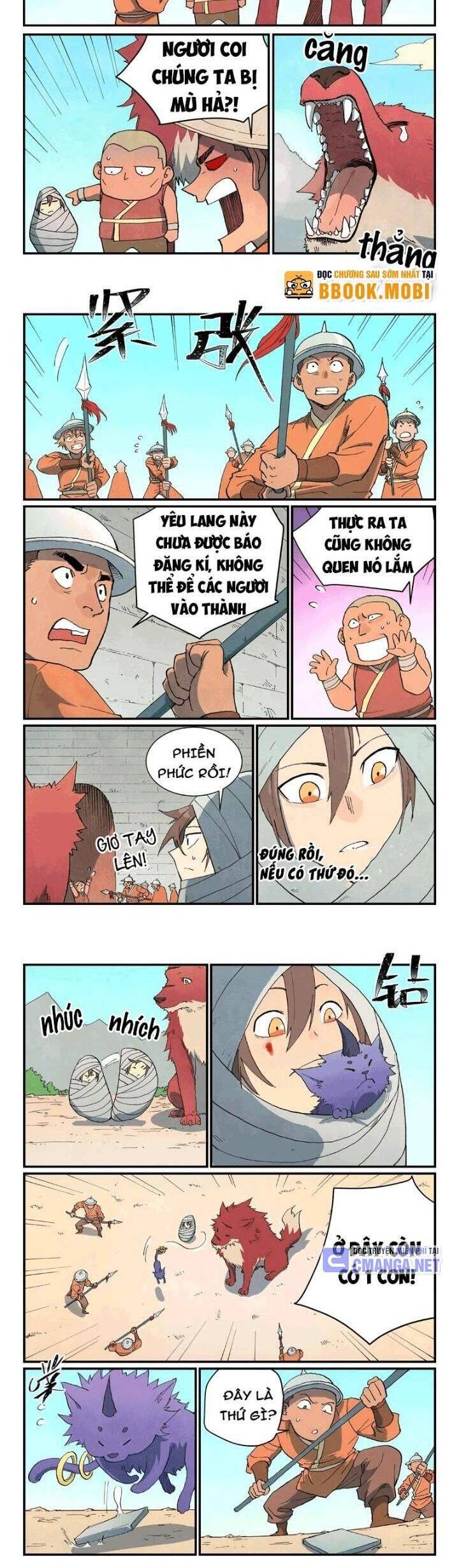 Tinh Võ Thần Quyết - Chapter 741 - Page 5