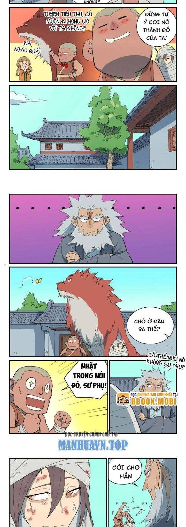 Tinh Võ Thần Quyết - Chapter 742 - Page 3