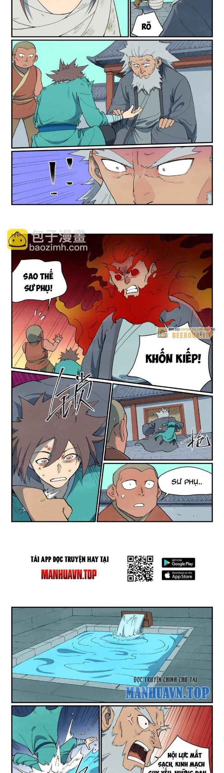 Tinh Võ Thần Quyết - Chapter 742 - Page 4