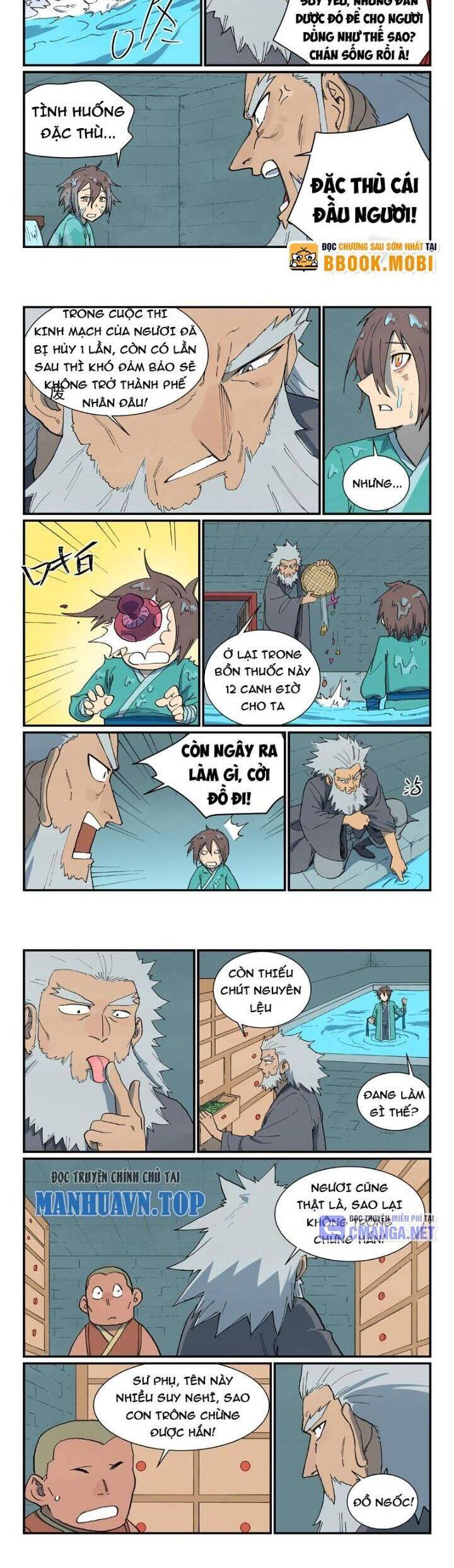 Tinh Võ Thần Quyết - Chapter 742 - Page 5