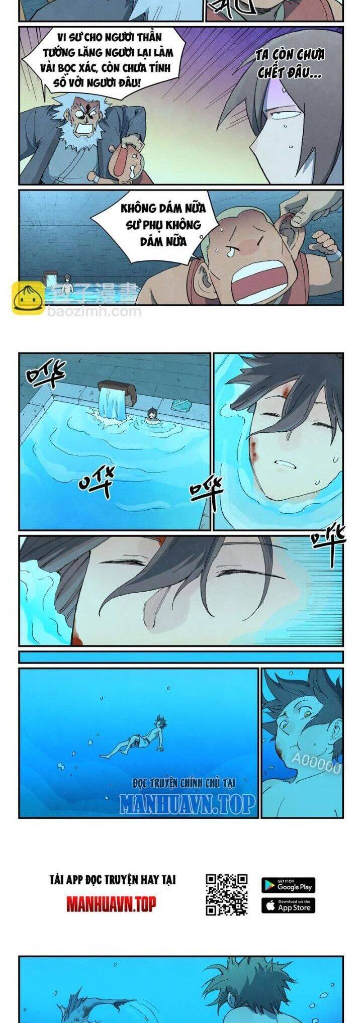 Tinh Võ Thần Quyết - Chapter 743 - Page 3