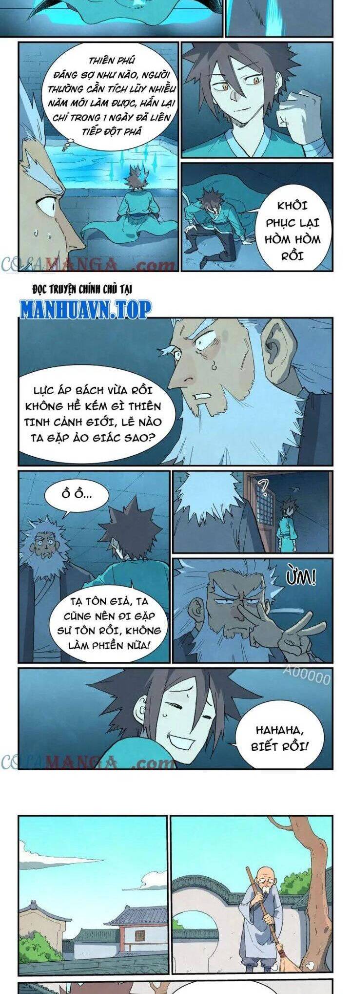 Tinh Võ Thần Quyết - Chapter 745 - Page 3