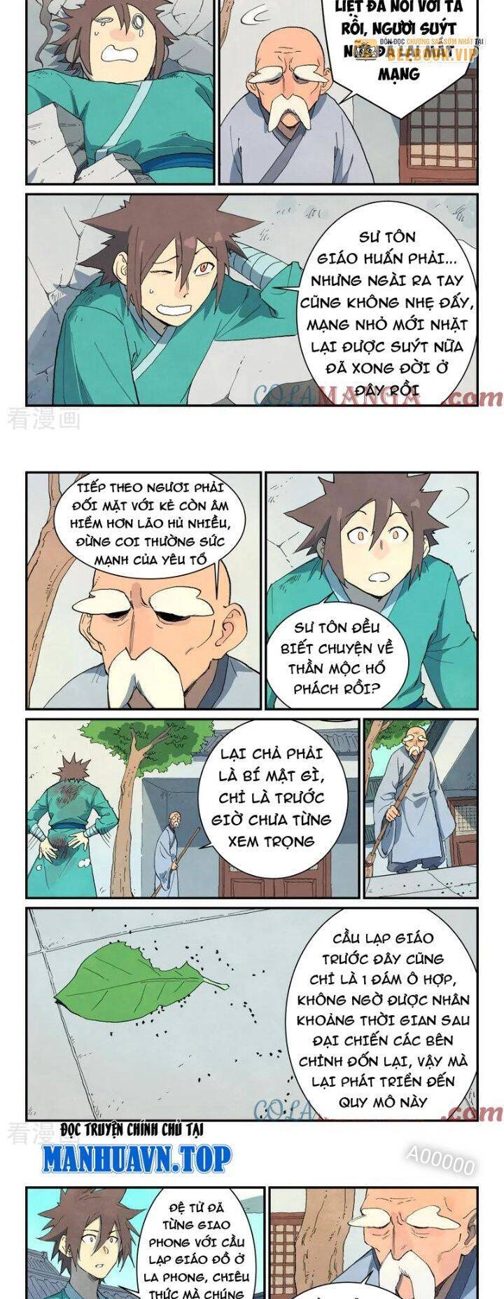 Tinh Võ Thần Quyết - Chapter 745 - Page 4