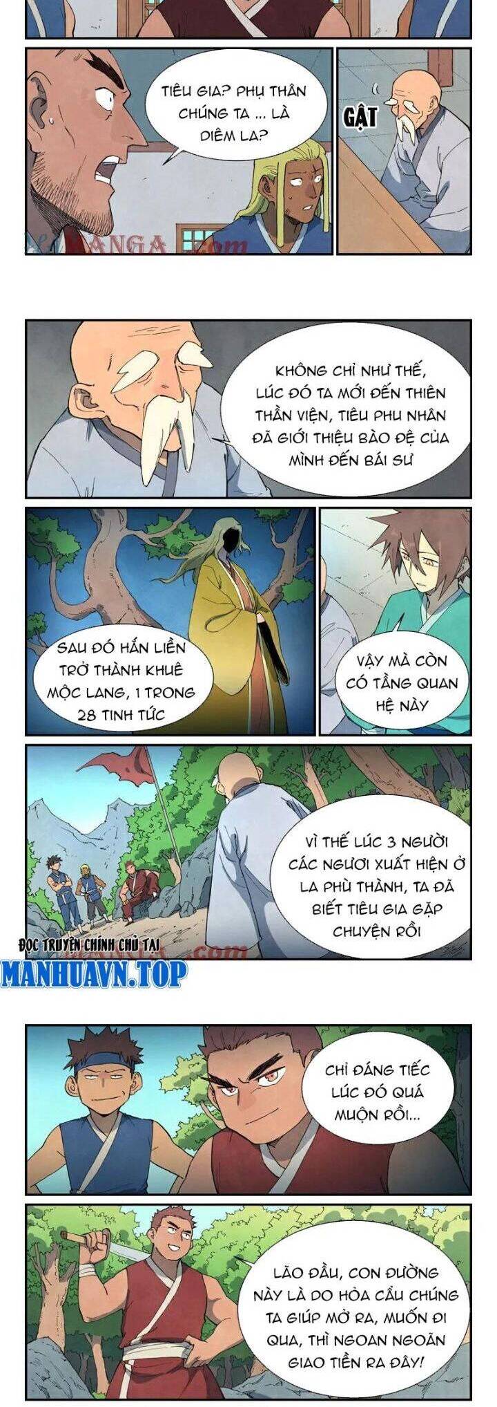 Tinh Võ Thần Quyết - Chapter 746 - Page 3