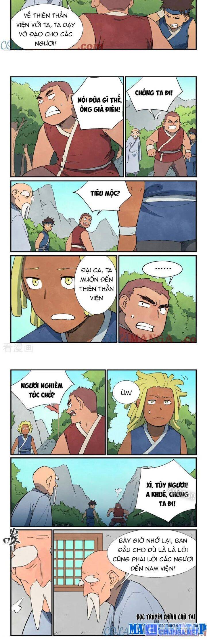 Tinh Võ Thần Quyết - Chapter 746 - Page 5