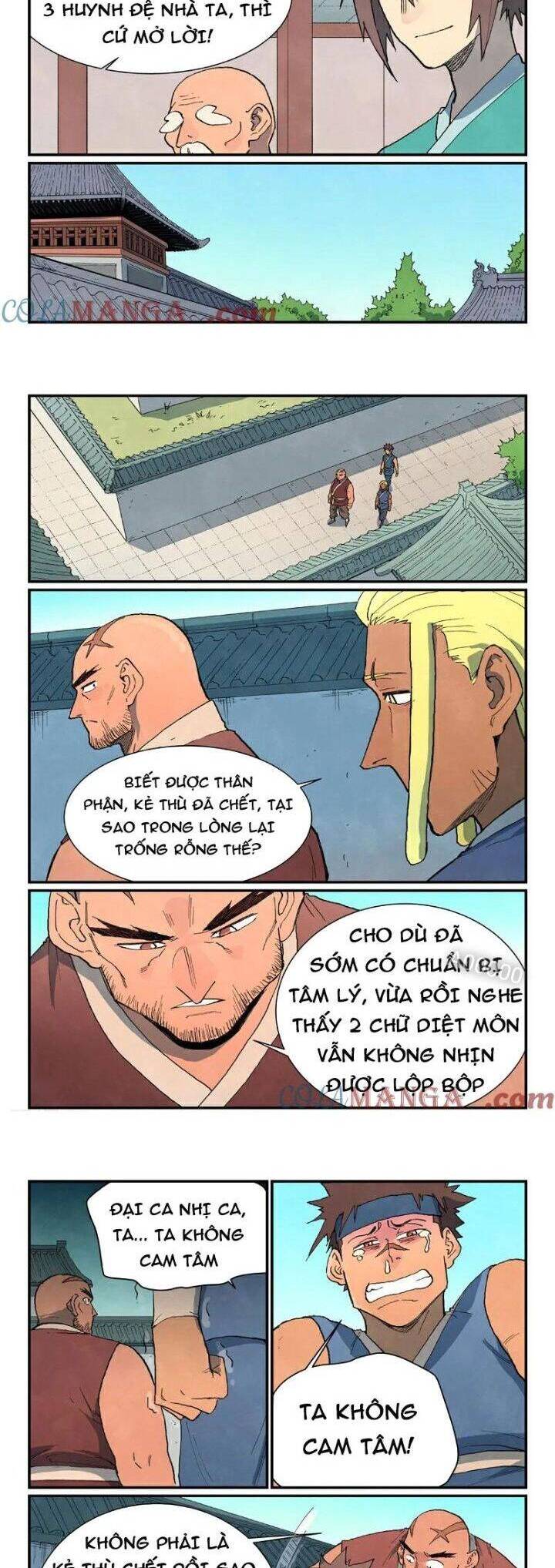 Tinh Võ Thần Quyết - Chapter 747 - Page 3