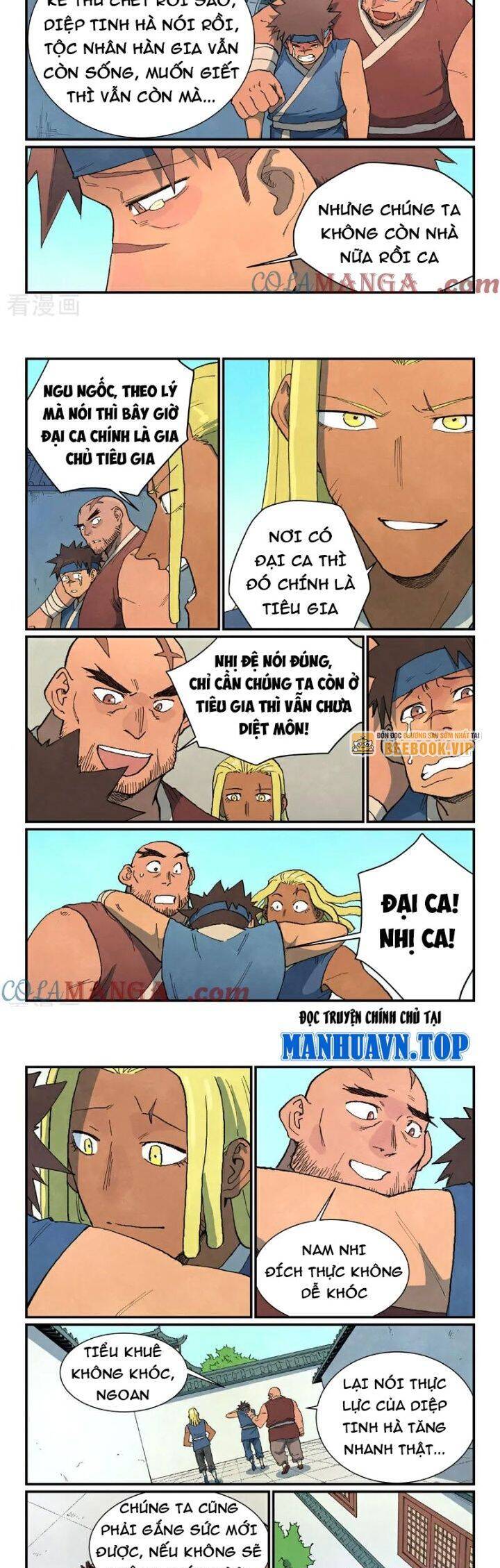 Tinh Võ Thần Quyết - Chapter 747 - Page 4