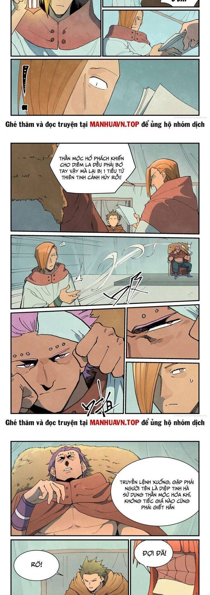 Tinh Võ Thần Quyết - Chapter 748 - Page 3