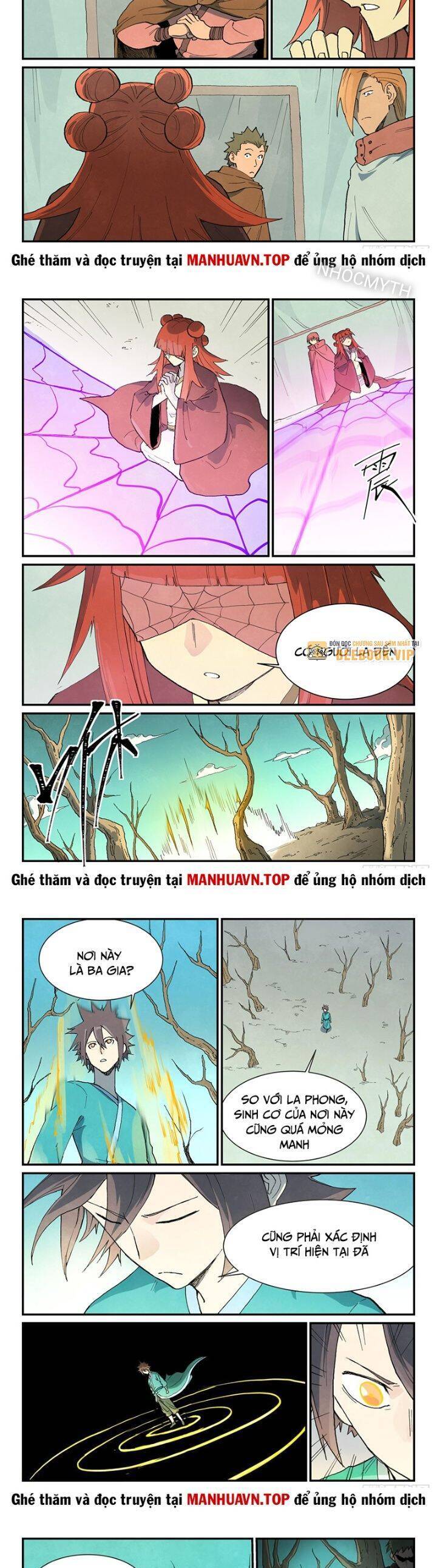 Tinh Võ Thần Quyết - Chapter 748 - Page 4