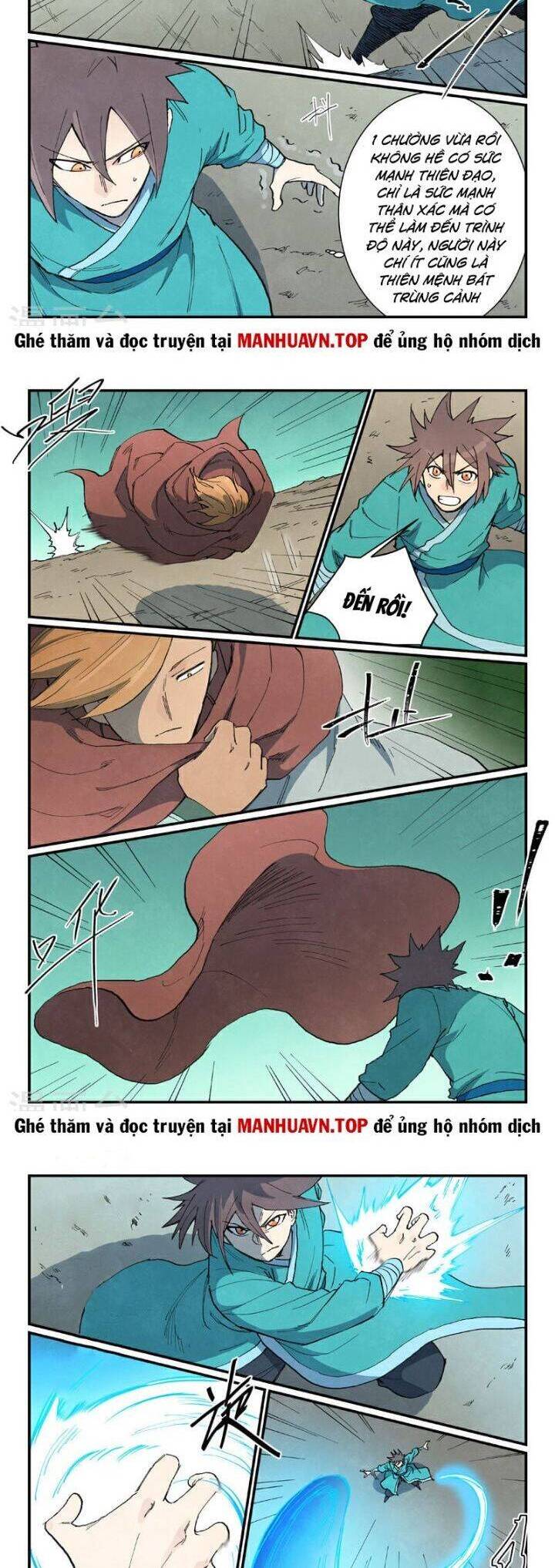 Tinh Võ Thần Quyết - Chapter 749 - Page 3