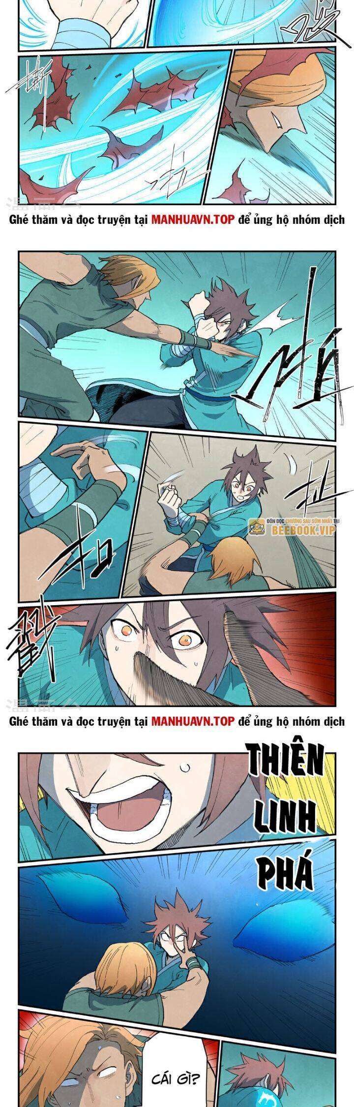 Tinh Võ Thần Quyết - Chapter 749 - Page 4