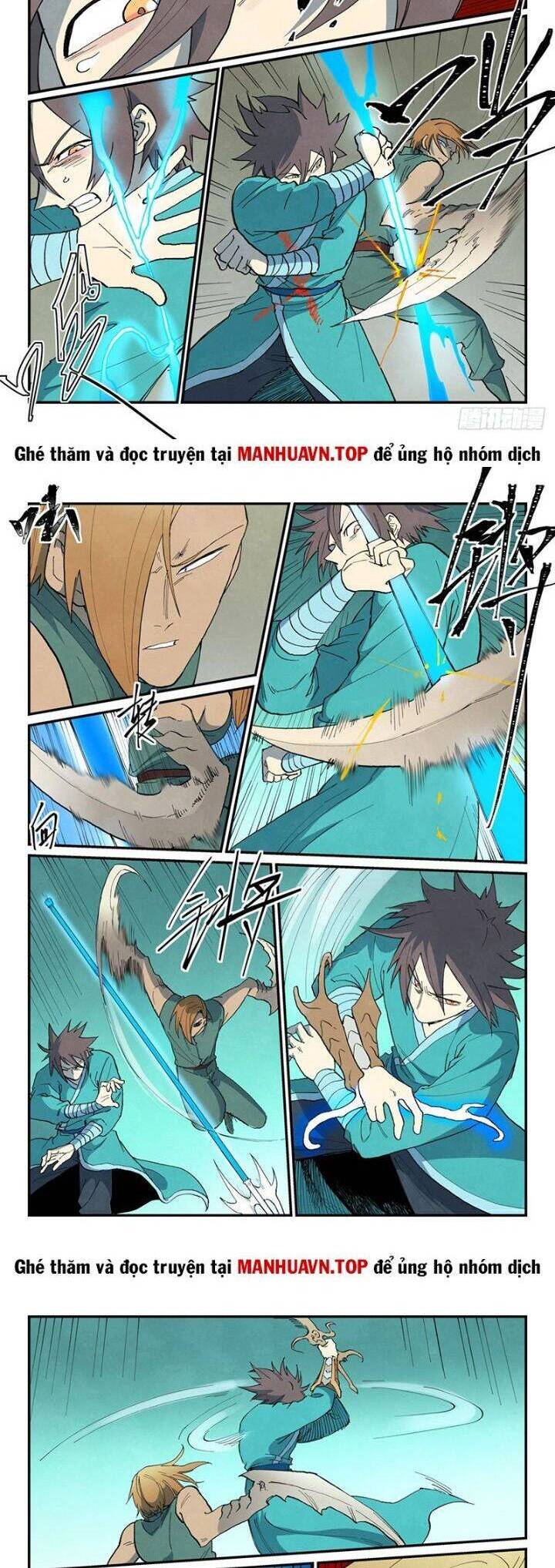 Tinh Võ Thần Quyết - Chapter 750 - Page 3