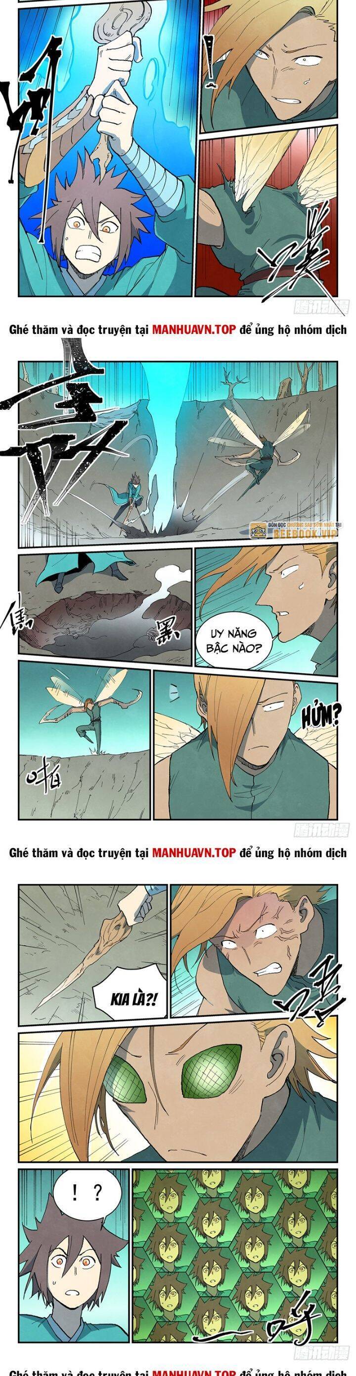 Tinh Võ Thần Quyết - Chapter 750 - Page 4