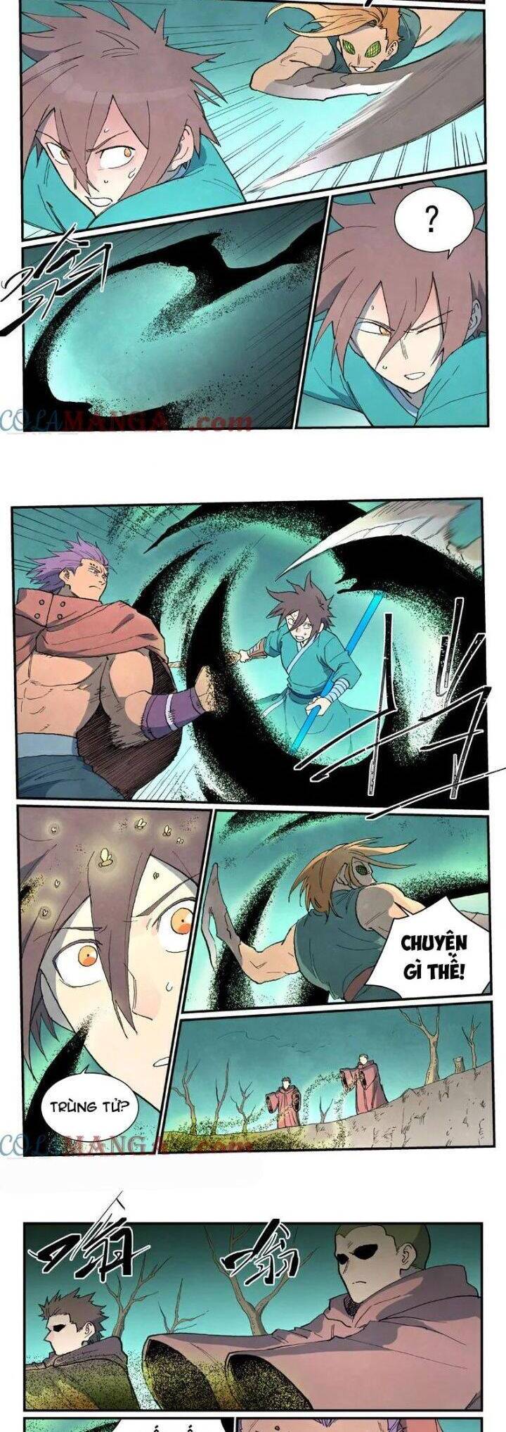 Tinh Võ Thần Quyết - Chapter 751 - Page 3