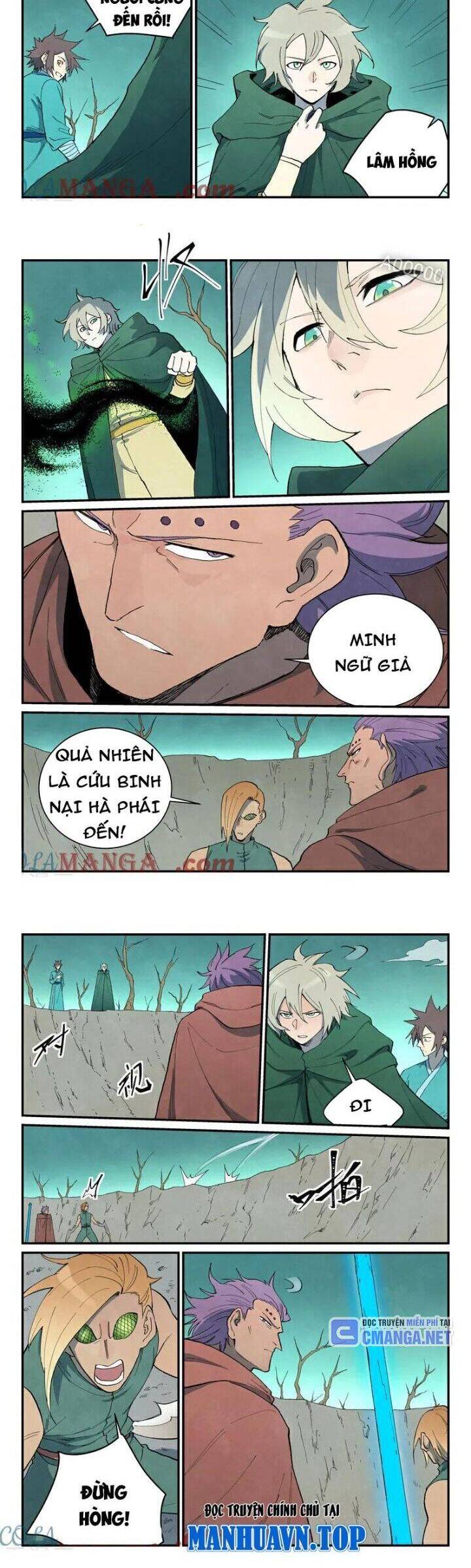 Tinh Võ Thần Quyết - Chapter 751 - Page 5