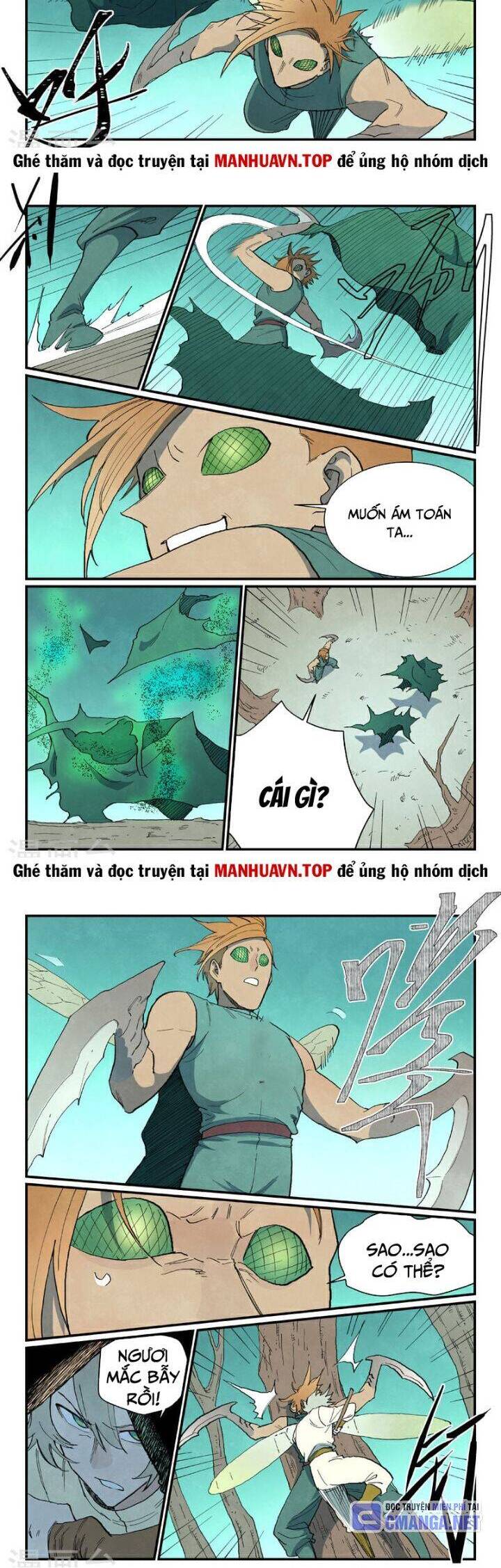 Tinh Võ Thần Quyết - Chapter 752 - Page 5