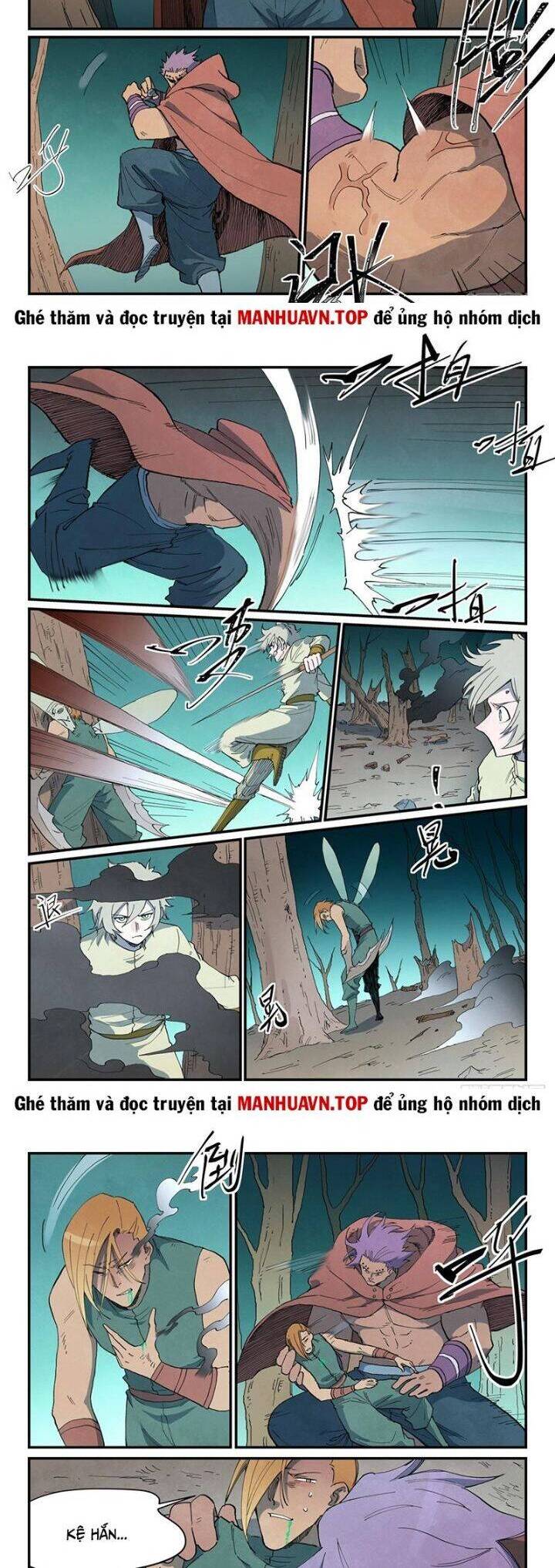 Tinh Võ Thần Quyết - Chapter 753 - Page 3