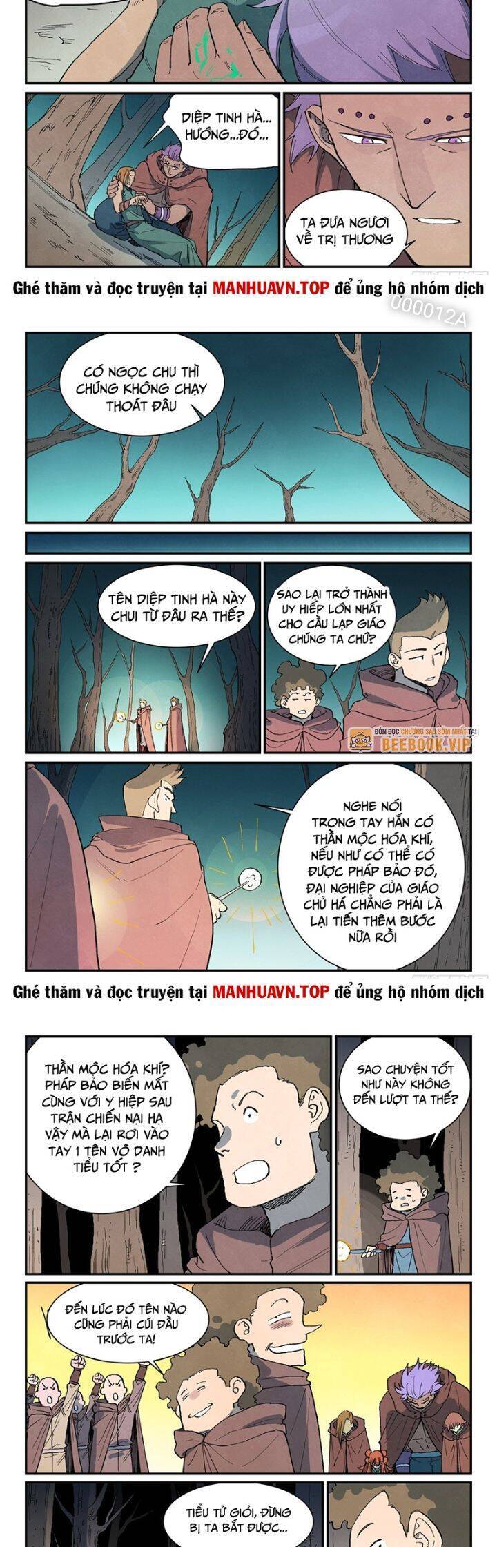 Tinh Võ Thần Quyết - Chapter 753 - Page 4