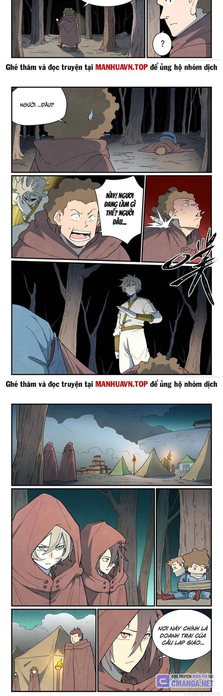 Tinh Võ Thần Quyết - Chapter 753 - Page 5