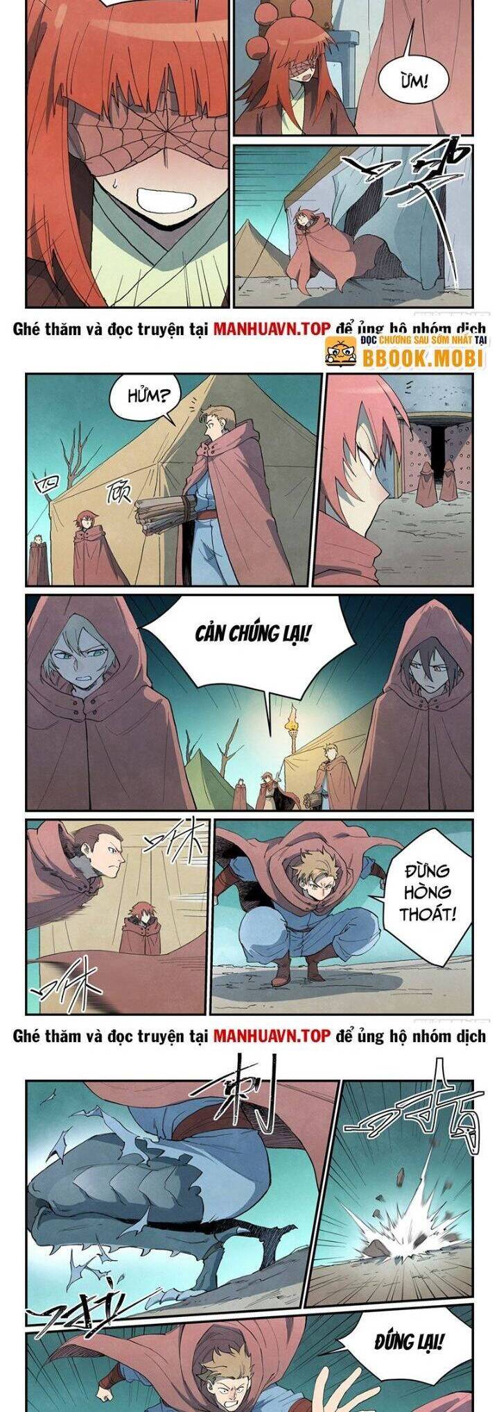 Tinh Võ Thần Quyết - Chapter 754 - Page 3