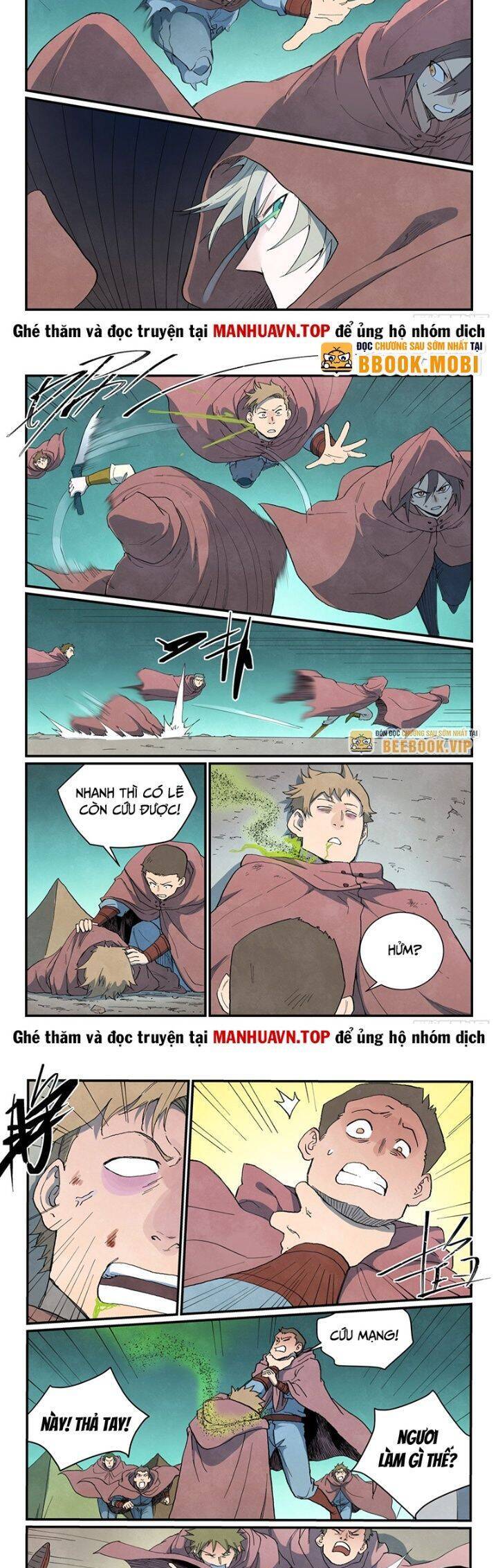 Tinh Võ Thần Quyết - Chapter 754 - Page 4